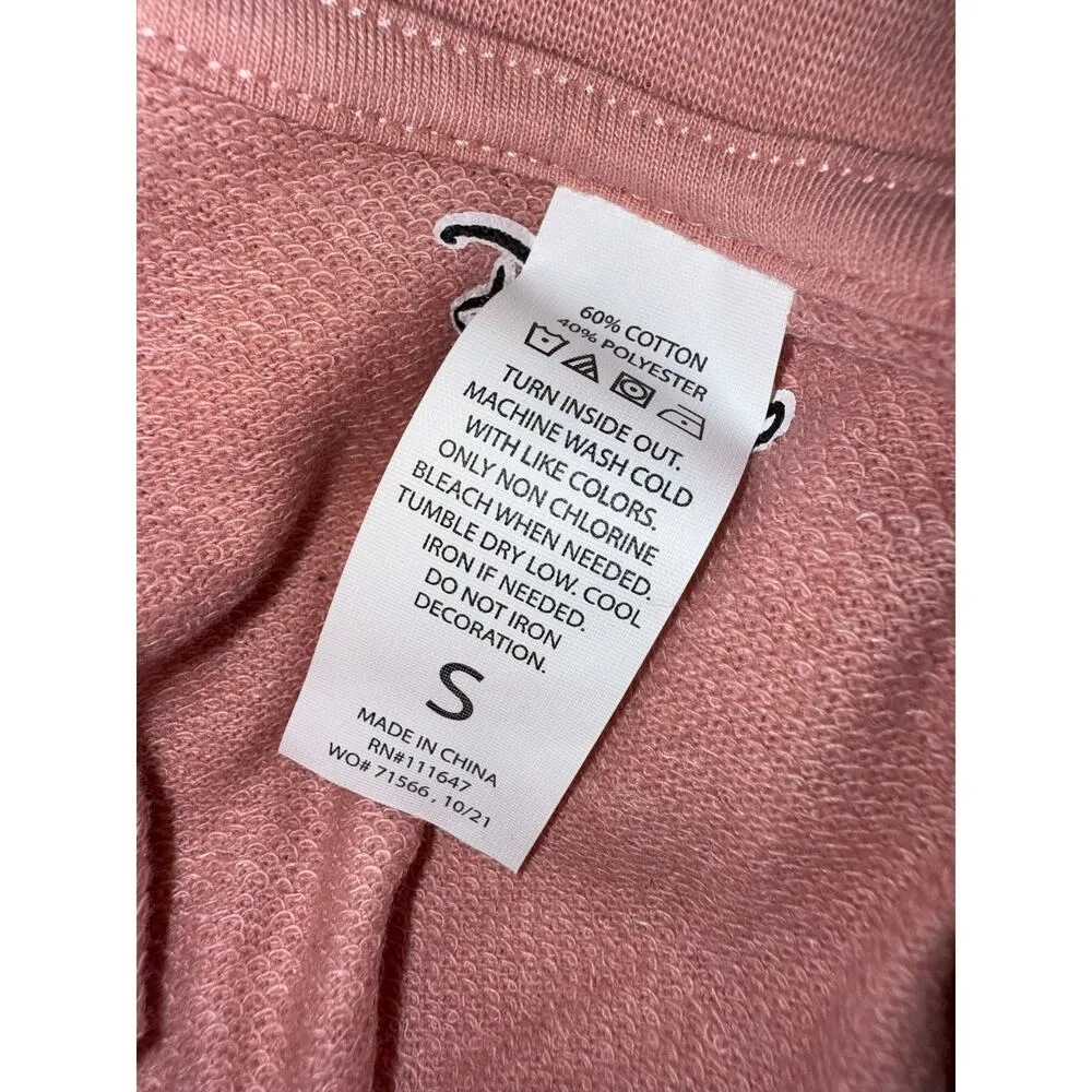 Disney Winnie The Pooh More oh Bothers Womens size small Slouchy Sweatshirt NWOT - Image 4