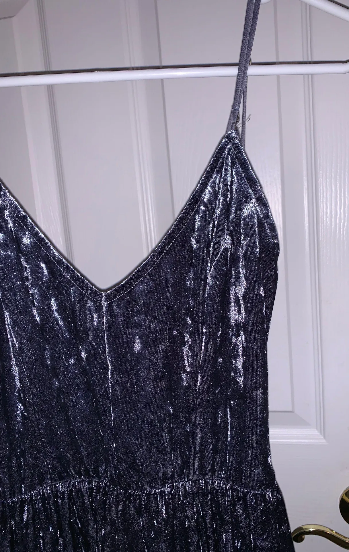 Velvet Romper - Image 3