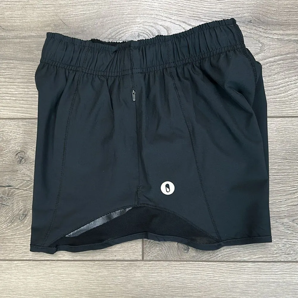 LRX‎ Apparel 3.5” The Routine Black Lined Running Training Shorts Size XS - Image 3