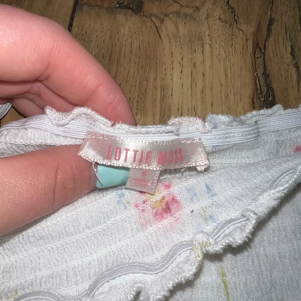 white floral romper - Image 3