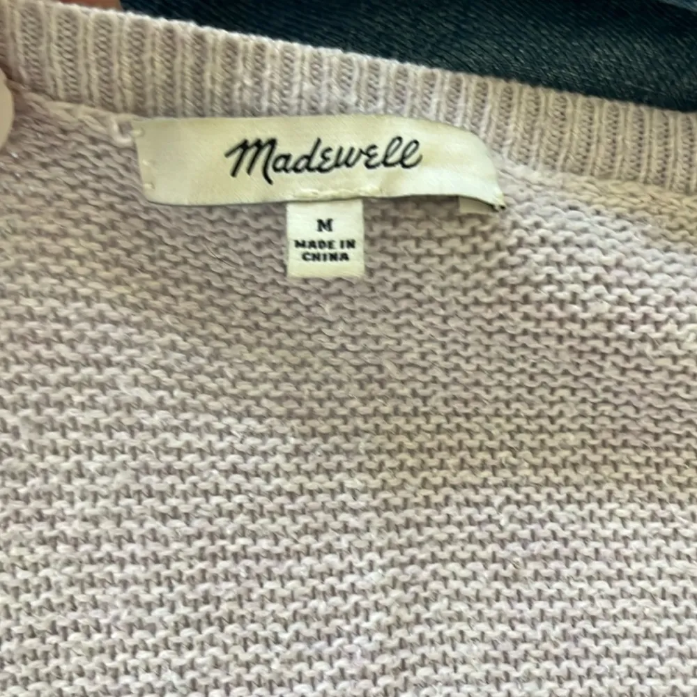 Madewell lavender crewneck sweater - Image 2
