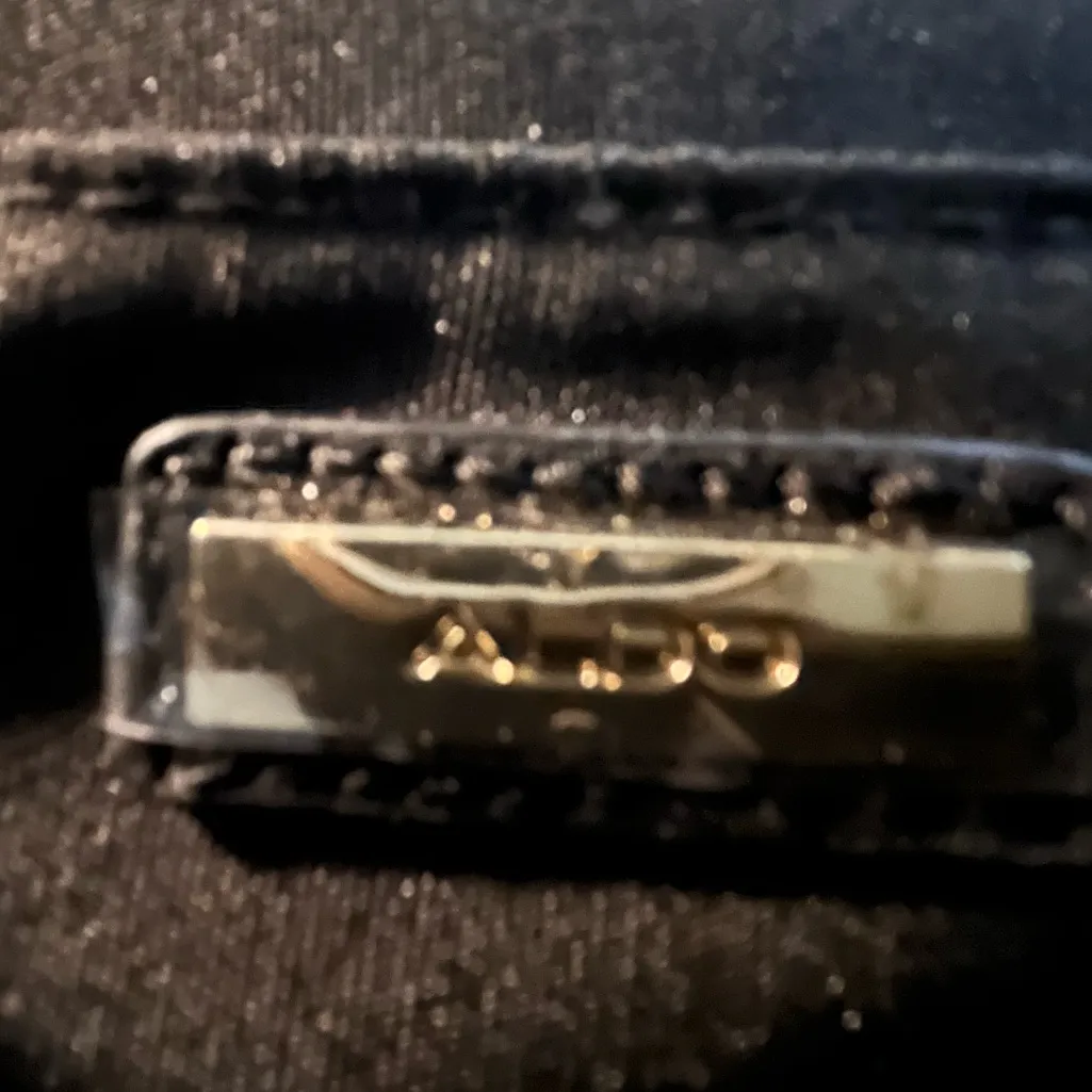 Black Aldo Chain Shoulder Bag - Image 5