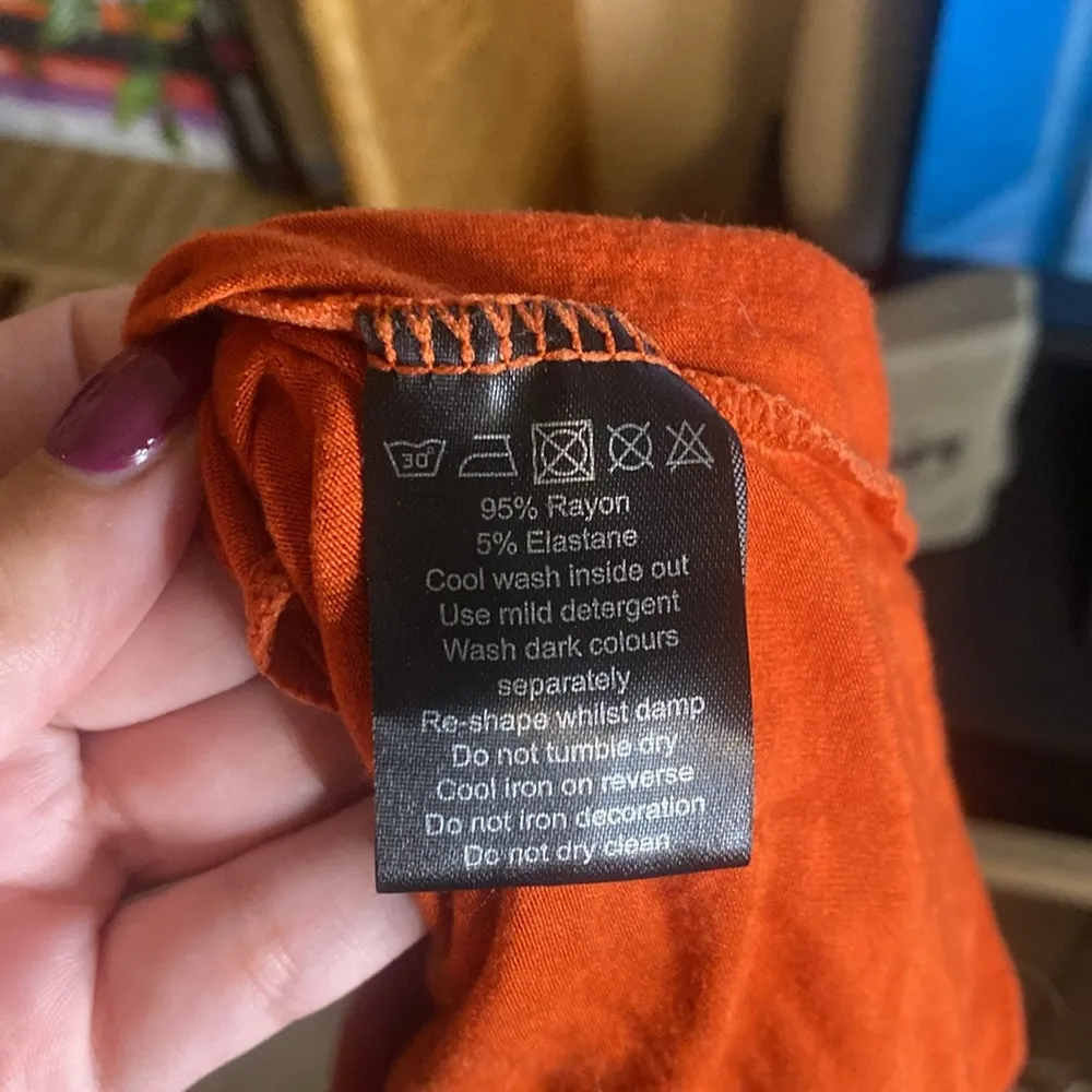 Alphalete Cropped Tie Long Sleeve Shirt - Image 5