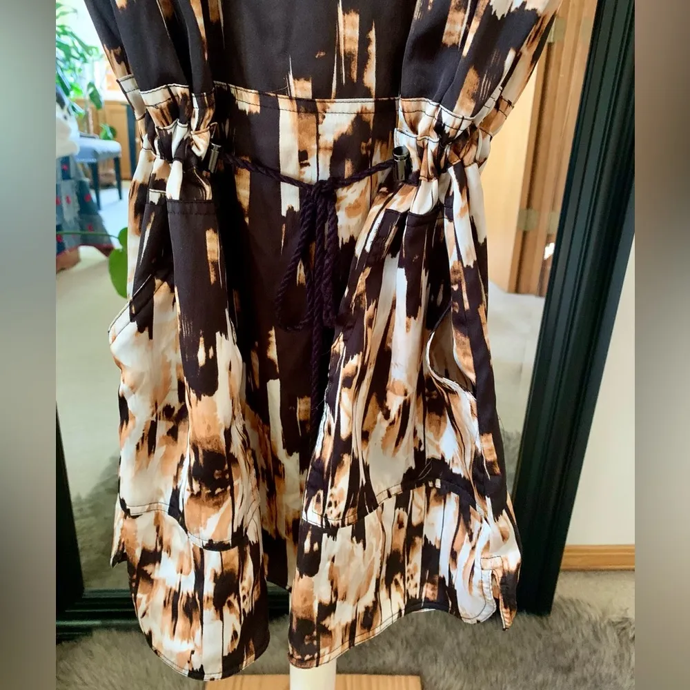 DEREK LAM Mini Dress - Image 2