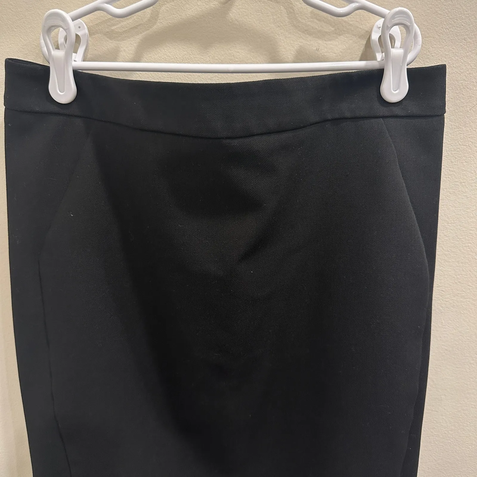 Ann Taylor LOFT NWT Black Pencil Skirt Business Office Career Professional Sz 2 - Image 3