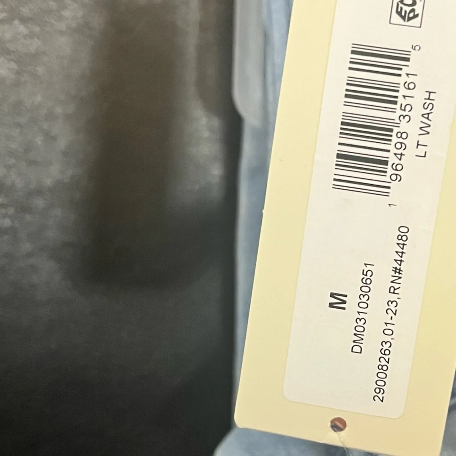 Destination Maternity Jeggings‎ Size Medium Blue - Image 5