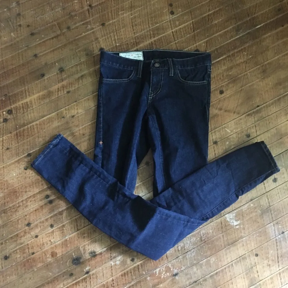 Imogene + Willie mid rise Skinny Jessie jeans Blue Size 24 - Image 3