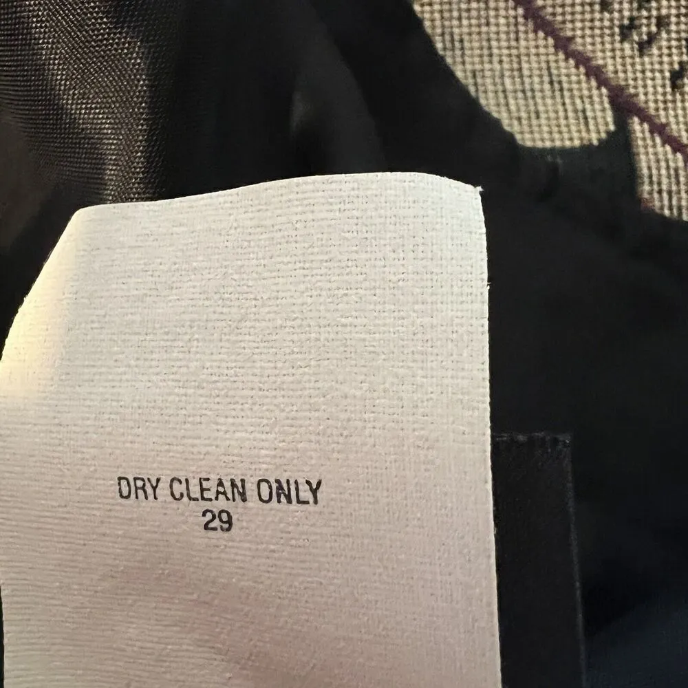 FRITZI S Vest Tapestry VTG Y2K Books Library Teacher Librarian Professor Preppy Multiple - Image 7