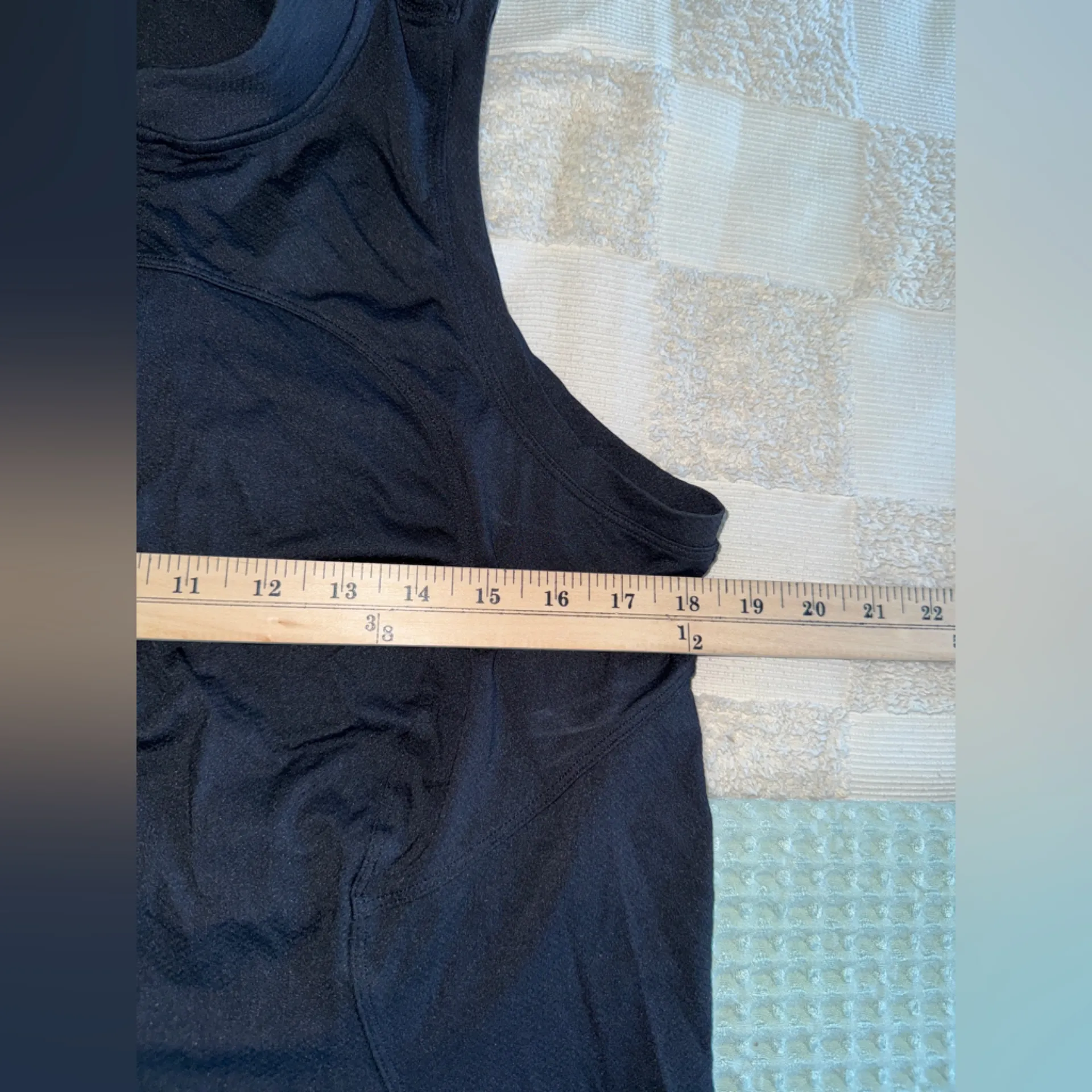 Lululemon Front Zip Mock-Neck Tennis Tank Top - Image 2