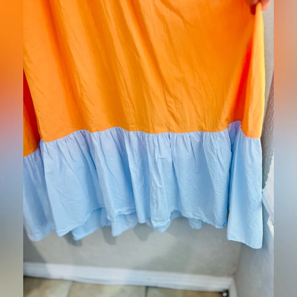 STITCHDROP women’s dress size Med 100% cotton
20” pit to pit free on waist - Image 6