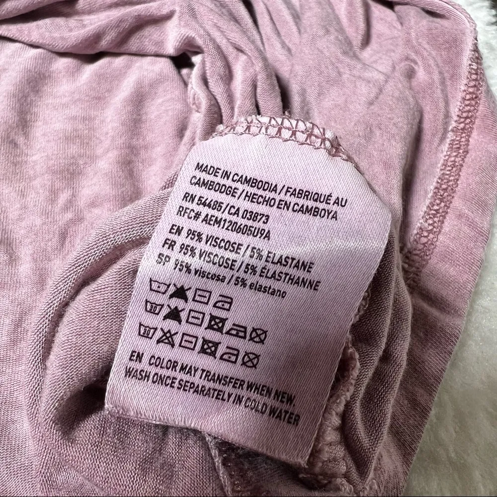 Soft & Sexy Dusty Pink Sleeveless Crisscross Tank Top - Image 11