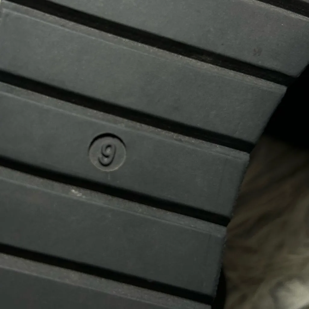 Eileen Fisher Leather Ankle Strap Flats Size 9 - Image 8