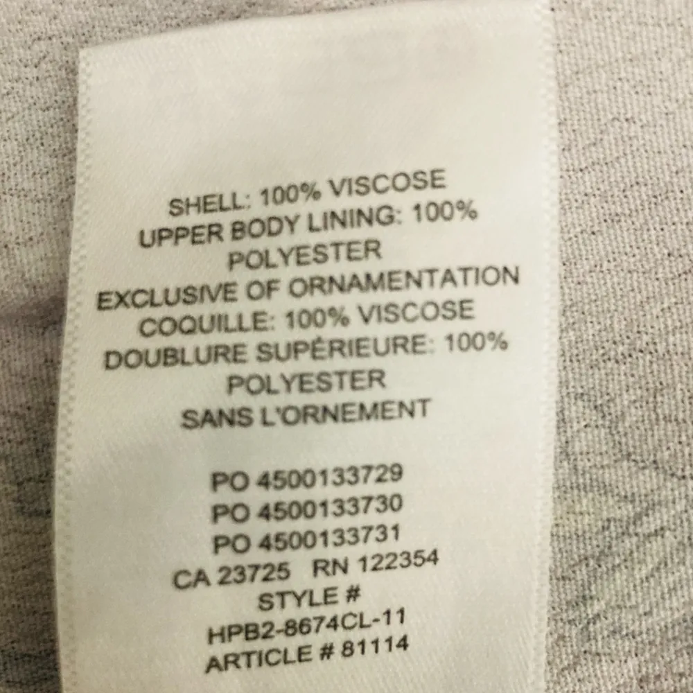 Aritzia Sunday Best Noah slip mini dress in light purple floral print. Size 6 - Image 9