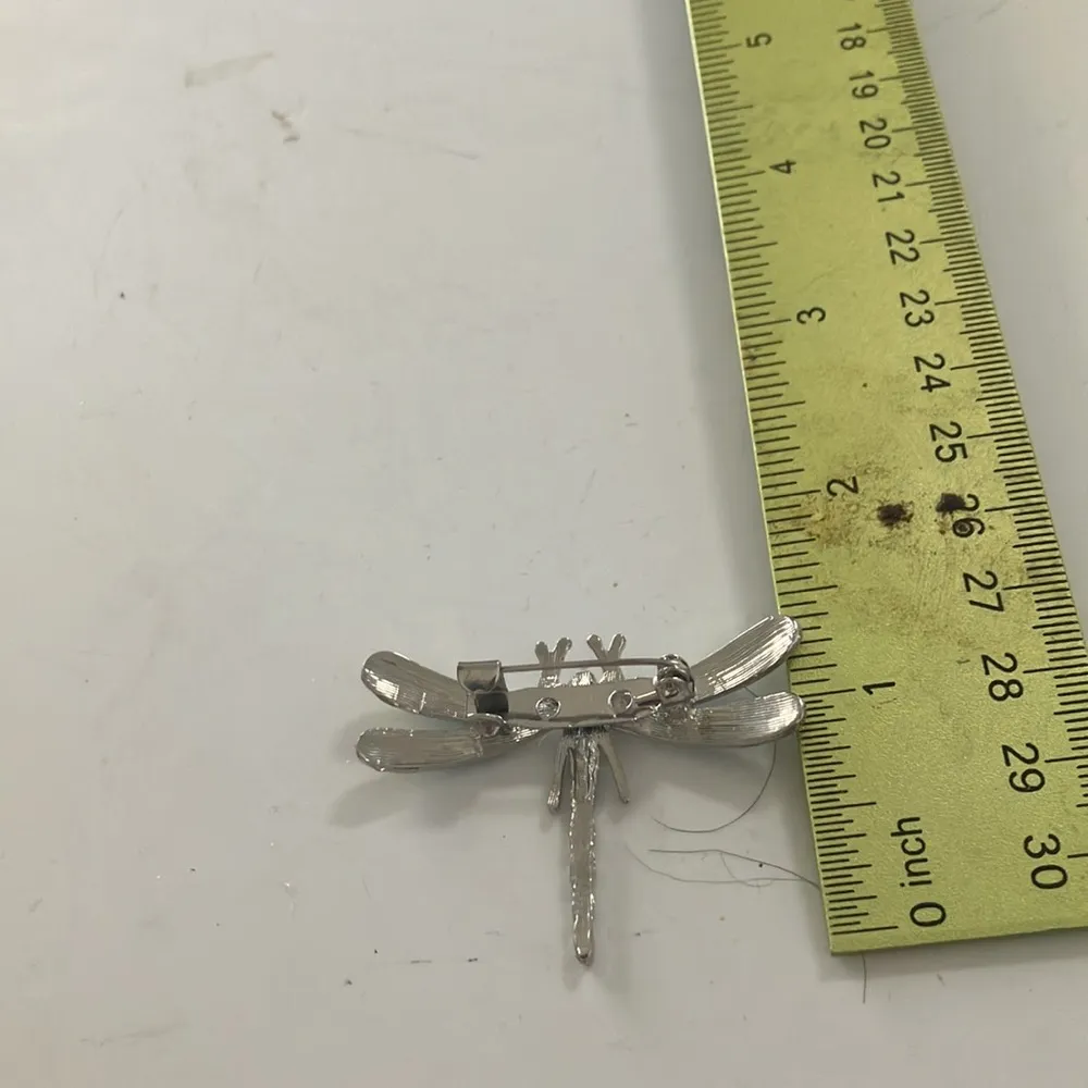 Awesome dragonfly brooch - Image 3