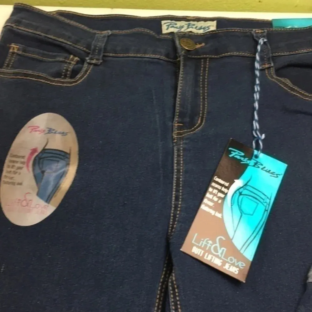 COPY - Paris blues ladies jeans  16 - Image 2