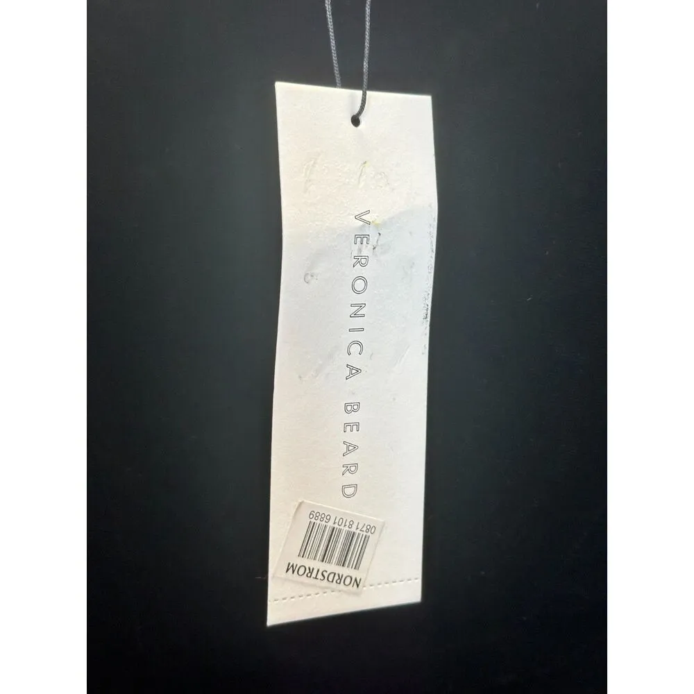 Veronica Beard Women's 2110FL00530024 Size 10 Black Herst Skirt NWT - Image 8