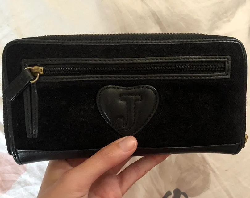 Juicy Couture Black  Wallet - Image 2