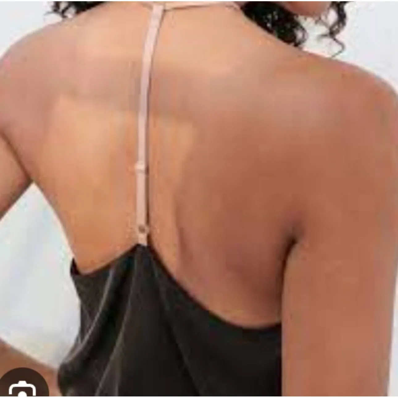 LUNYA 100% Washable Silk Nightgown Dress Slit T - Image 3