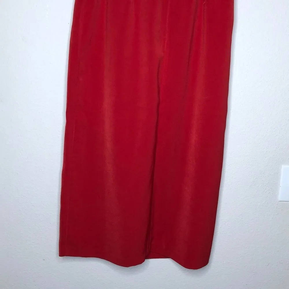 Vintage MetroStyle‎ Skirt Set Red Size 16 - Image 14