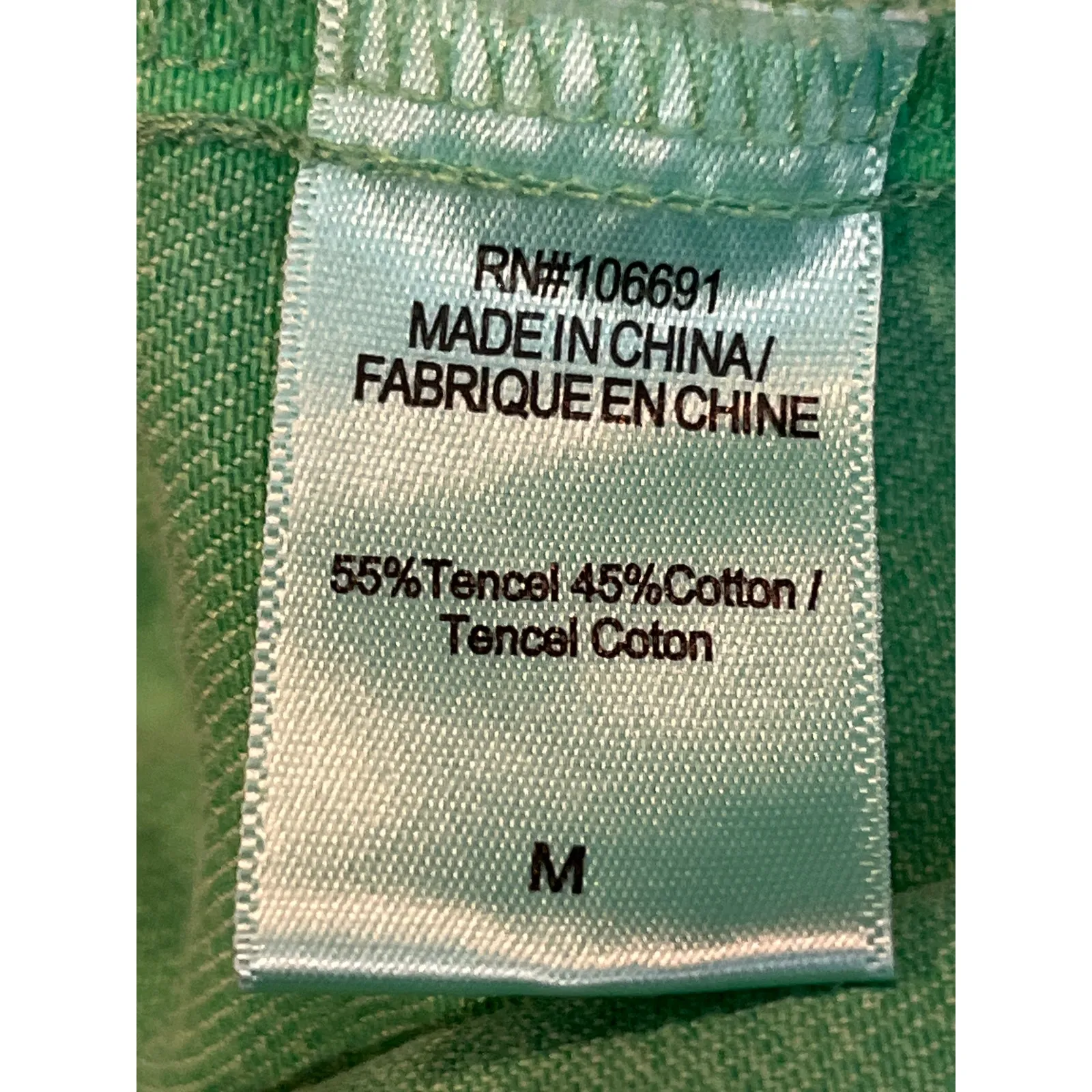 Young Fabulous and Broke Mint Green Cargo‎ Pants Size Medium - Image 6