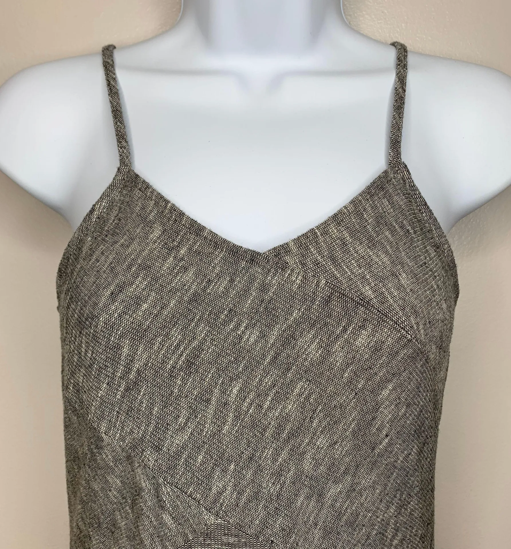 Mossimo Sleeveless Grey Maxi Dress - Image 6