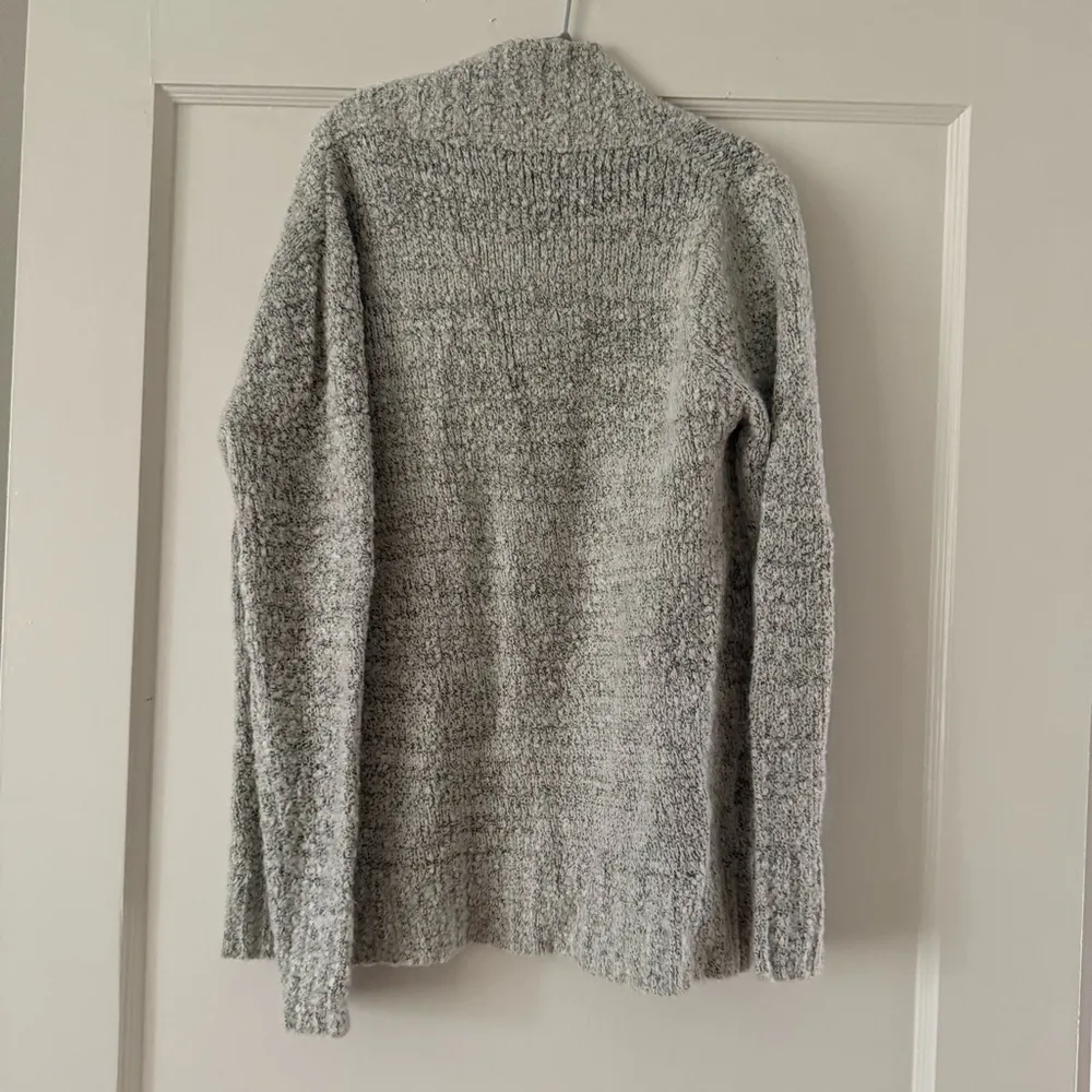Charlotte Russe Gray Marled Women's Soft Open Sweater Cardigan XSmall EUC - Image 5