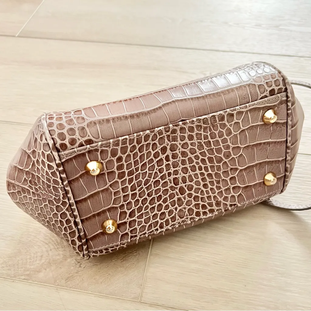 Vintage Leather Handbag | Made in Italy - Image 4