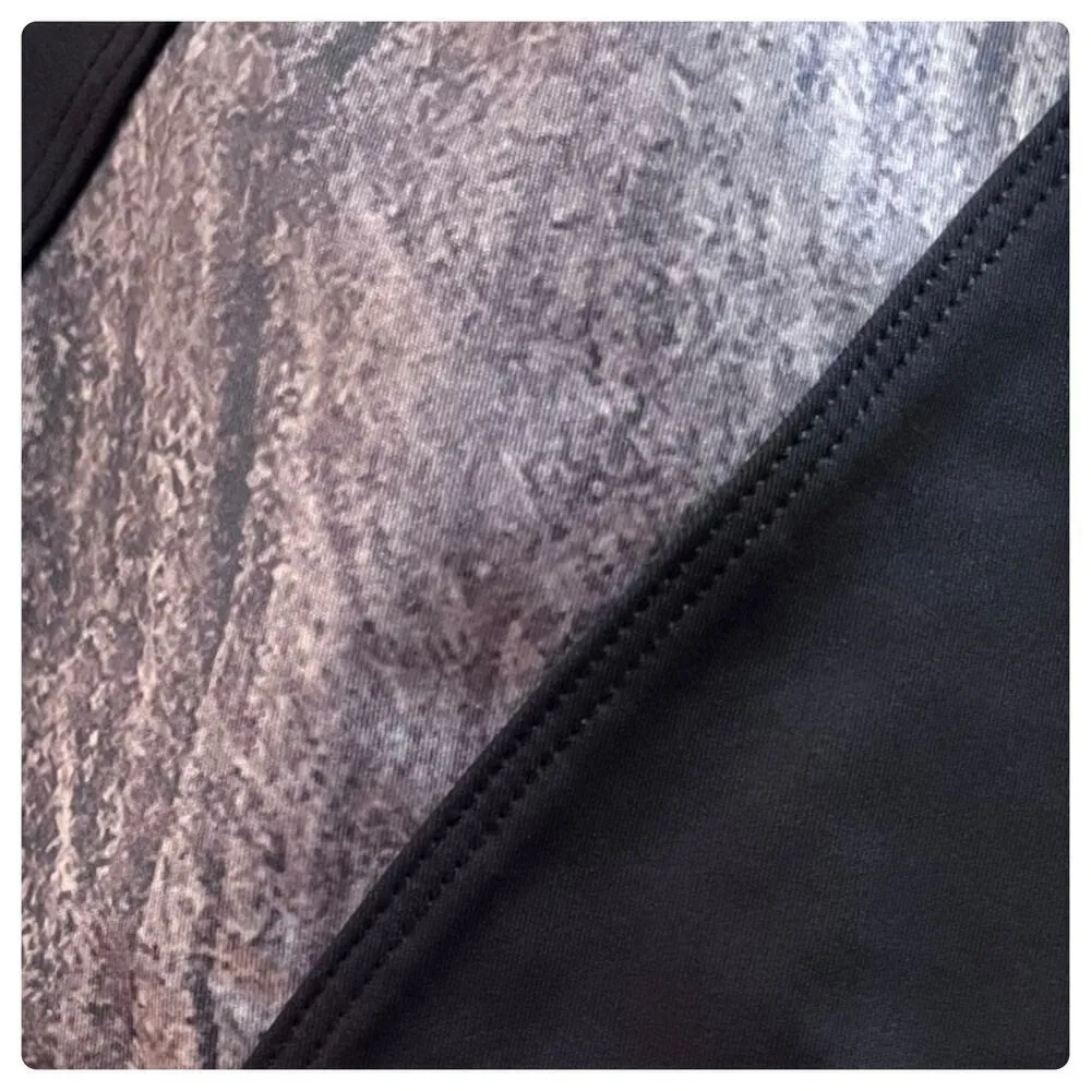 Soulgani Active California Love Twin Soul Leggings Plus Size 2X Black - Image 5