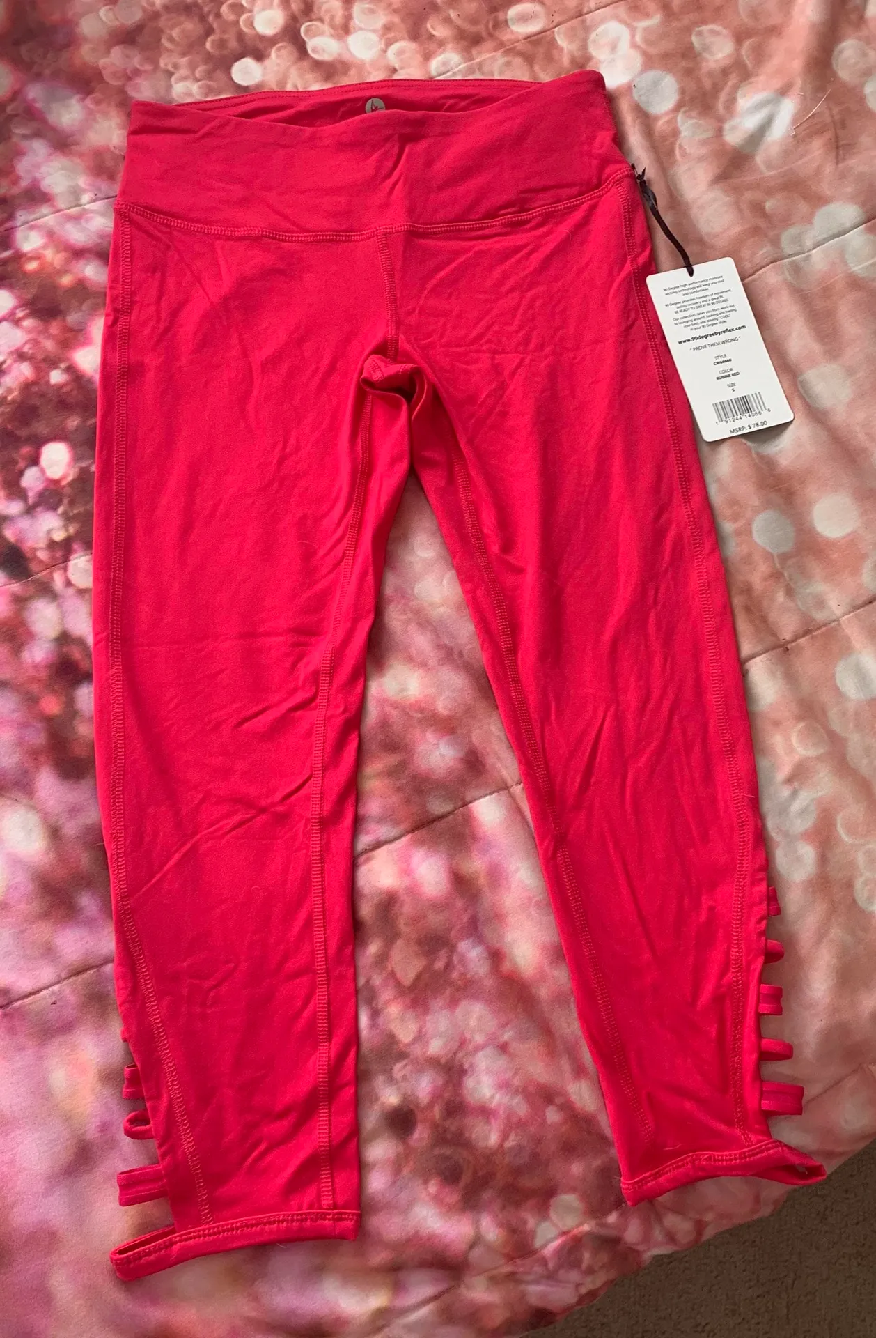 90 Degree By Reflex Prove Them Wrong Leggings - Image 3