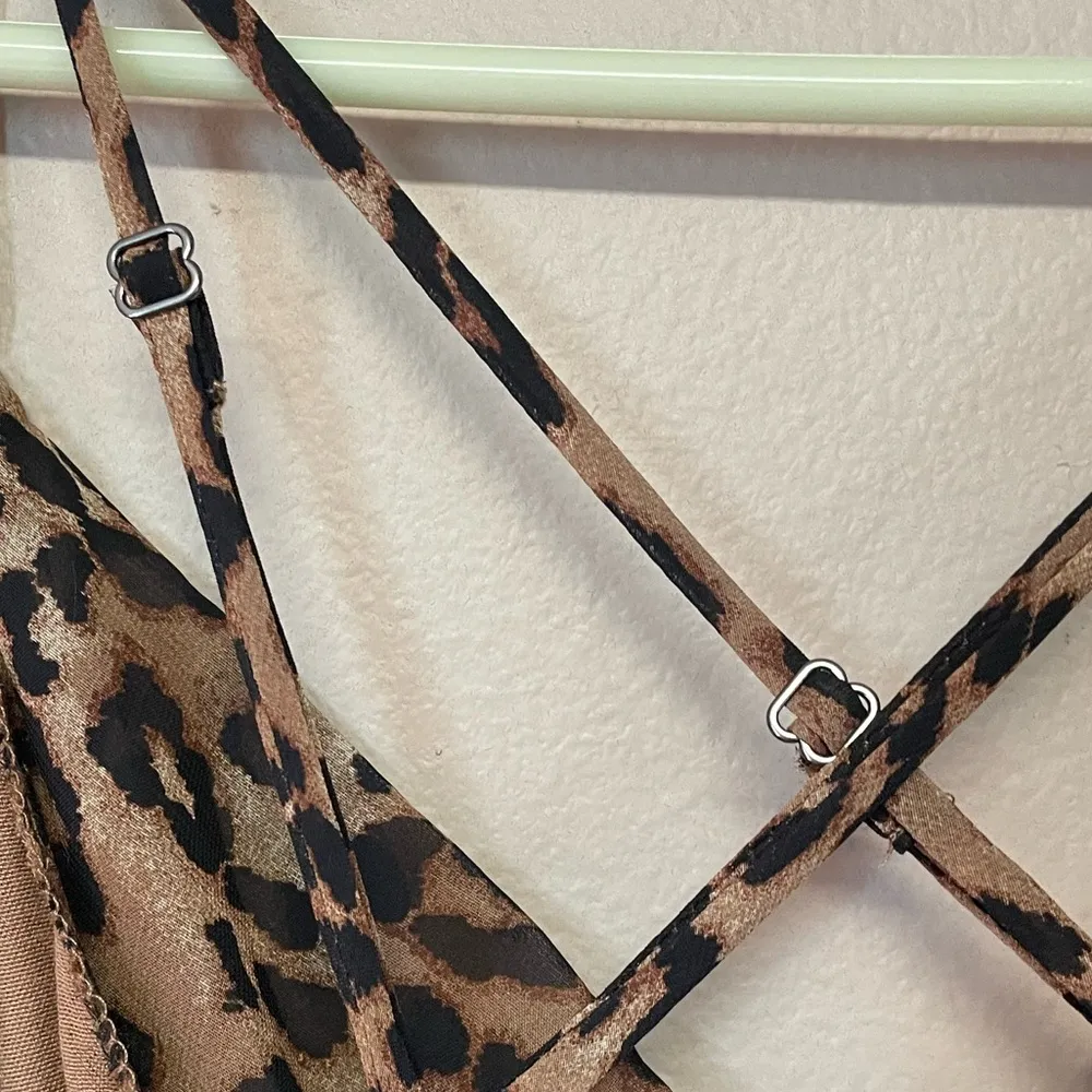 Cheetah Slip Dress - Image 7