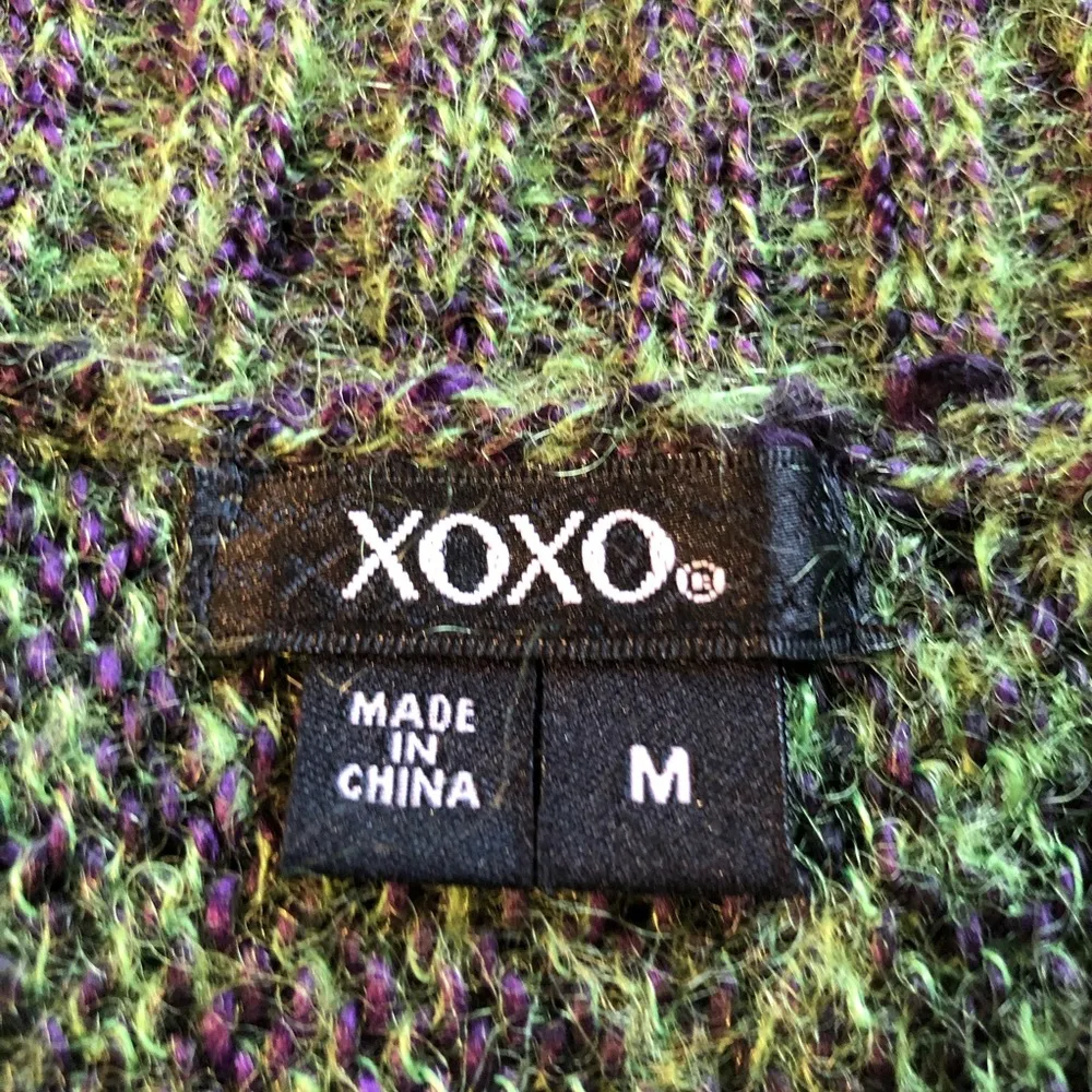 XOXO  mohair wool blend short sleeve tunic sweater - Image 5
