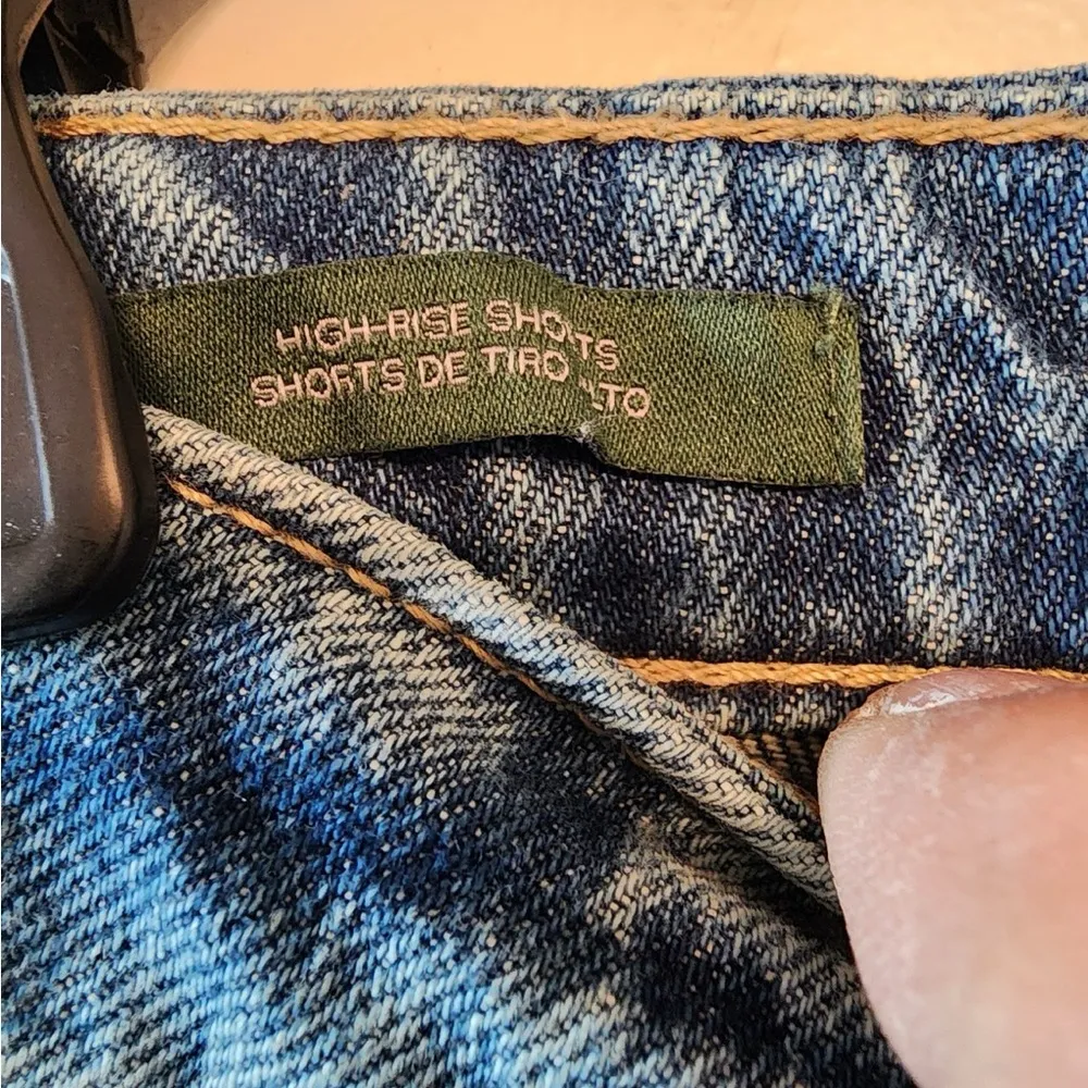 Wild fable highest rise booty shorts size womens 2 button fly - Image 4