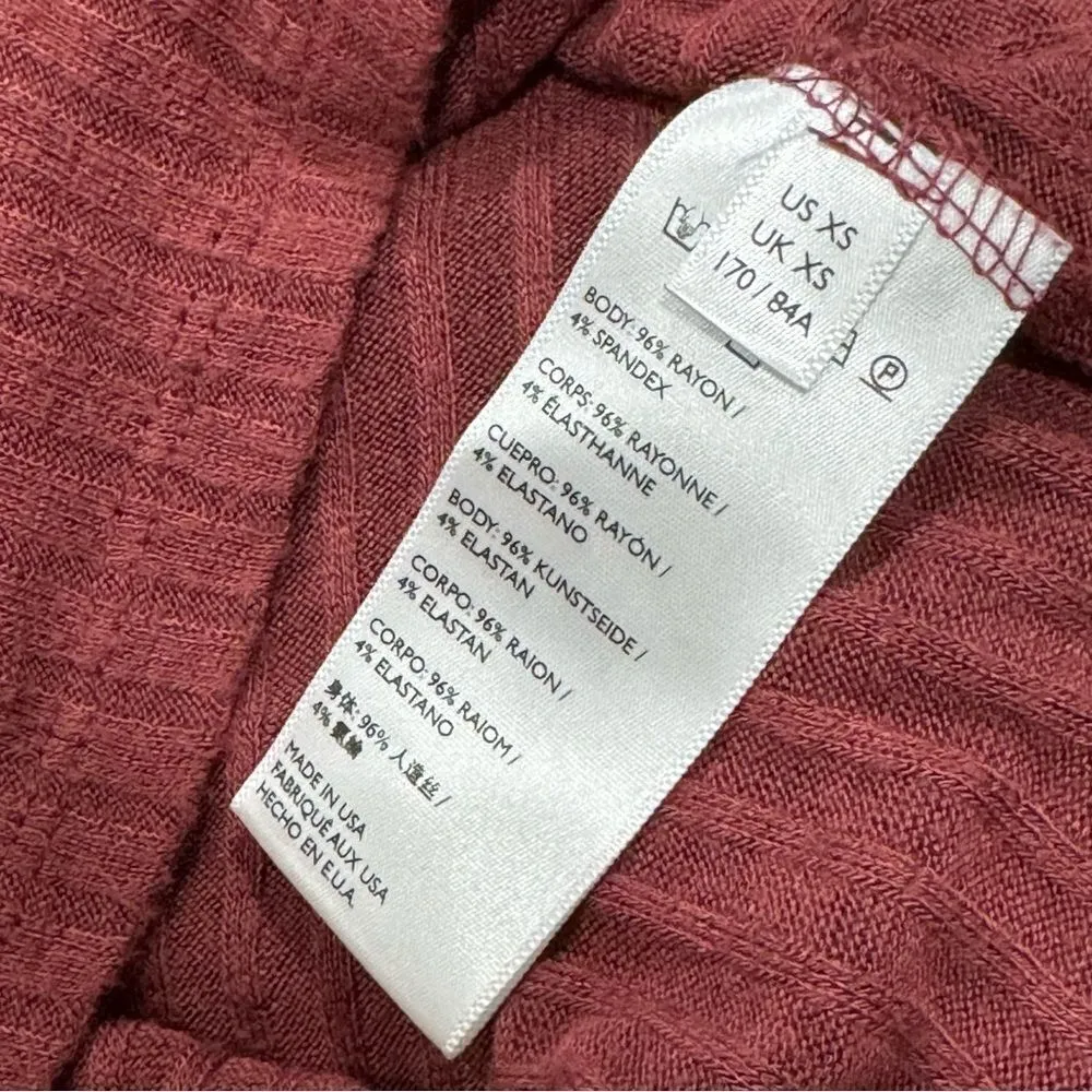 Urban Outfitters Out From Under Ribbed Cardigan Lightweight Sweater Women’s XS - Image 3