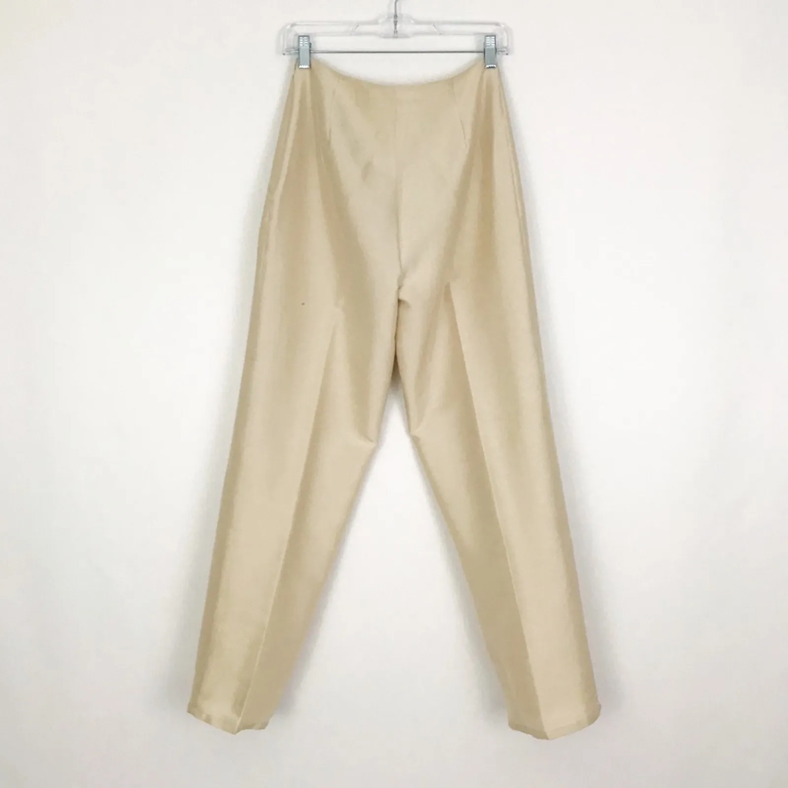 Vintage Pure Silk Pantsuit Coord Set Size 6 - Image 14