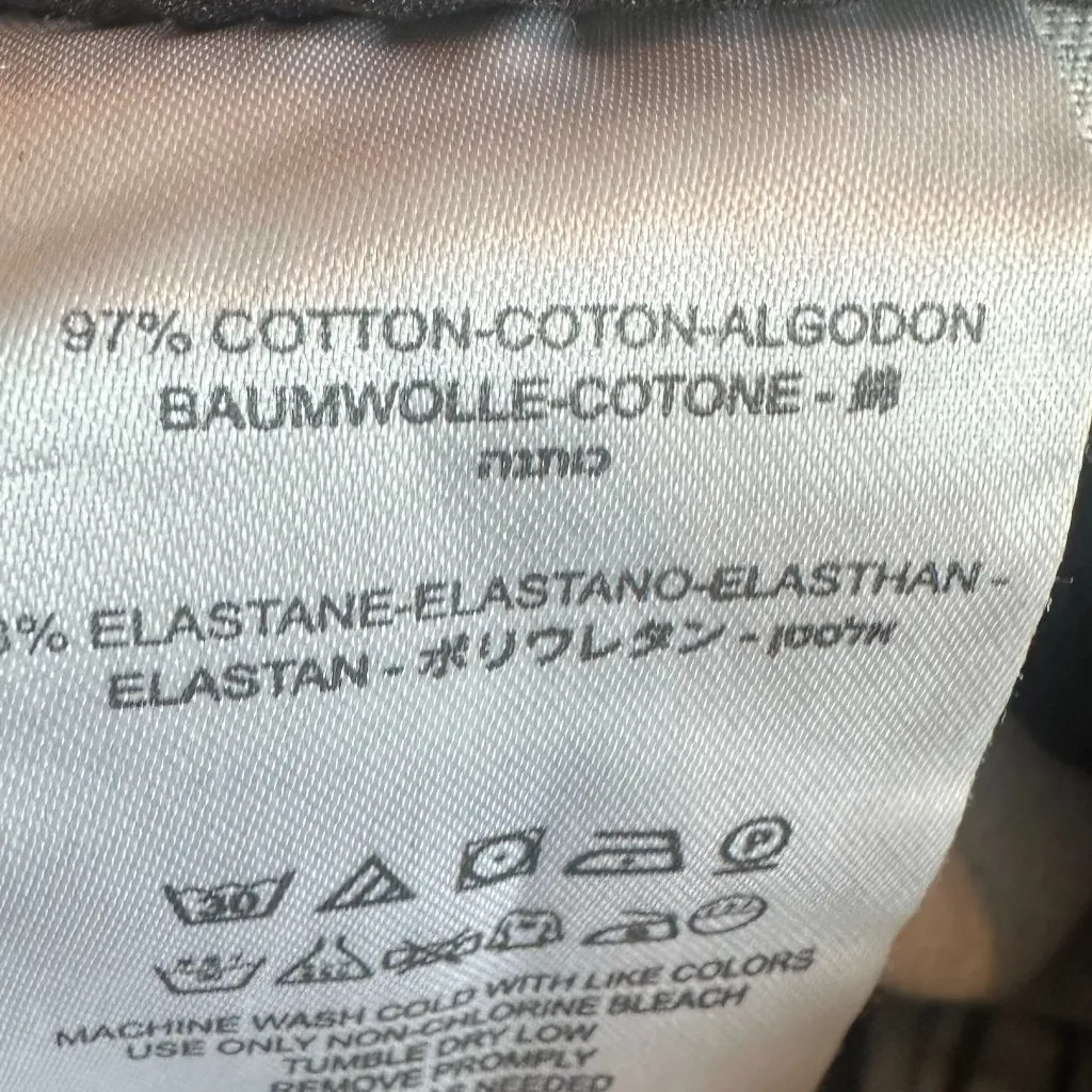 Free People Camo Print Mini Skirt Casual Streetwear Fall Cotton Size 8 Women's - Image 9