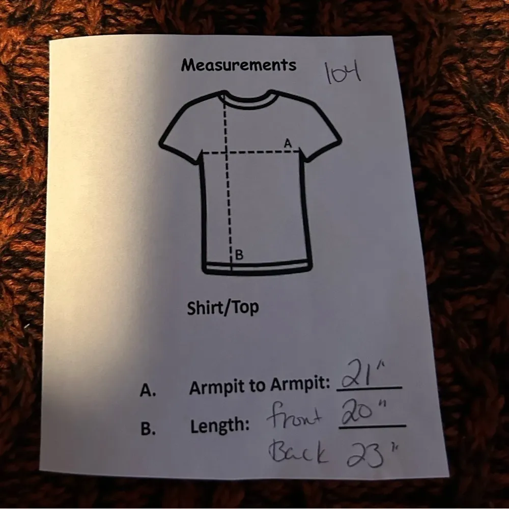 Zaria Women's Pullover Sweater M Orange Rust Crew Neck Long Sleeve Knit Black Size M - Image 11