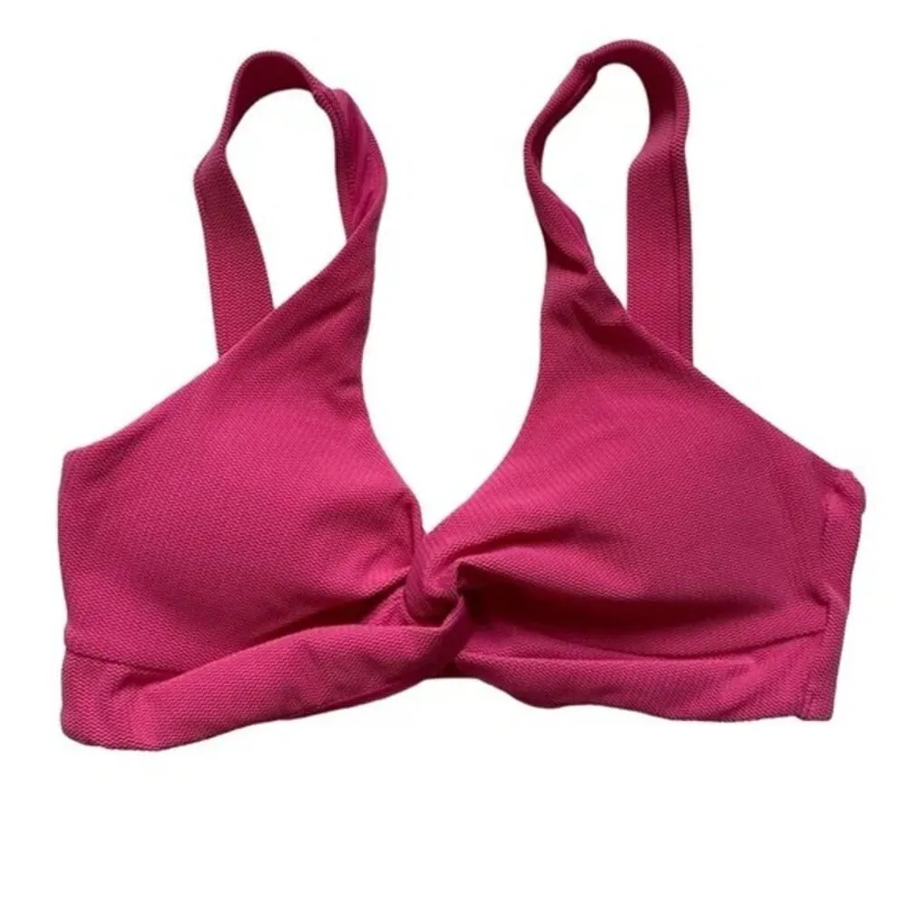 Andie Swim the Portofino Top in Orchid Pink XL NWT - Image 3