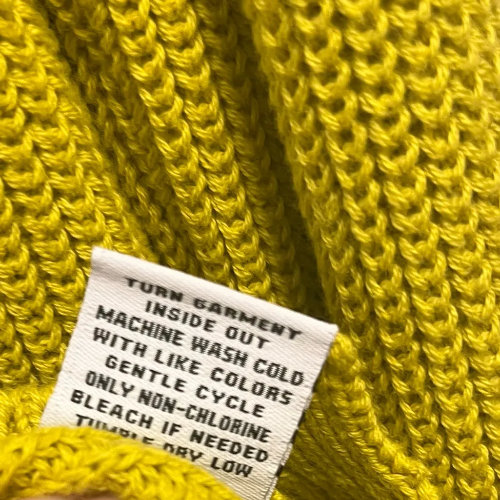 Revolve 525 America Sweater the Emma Shaker Sweater in Pickle Green Sz L NWT - Image 10