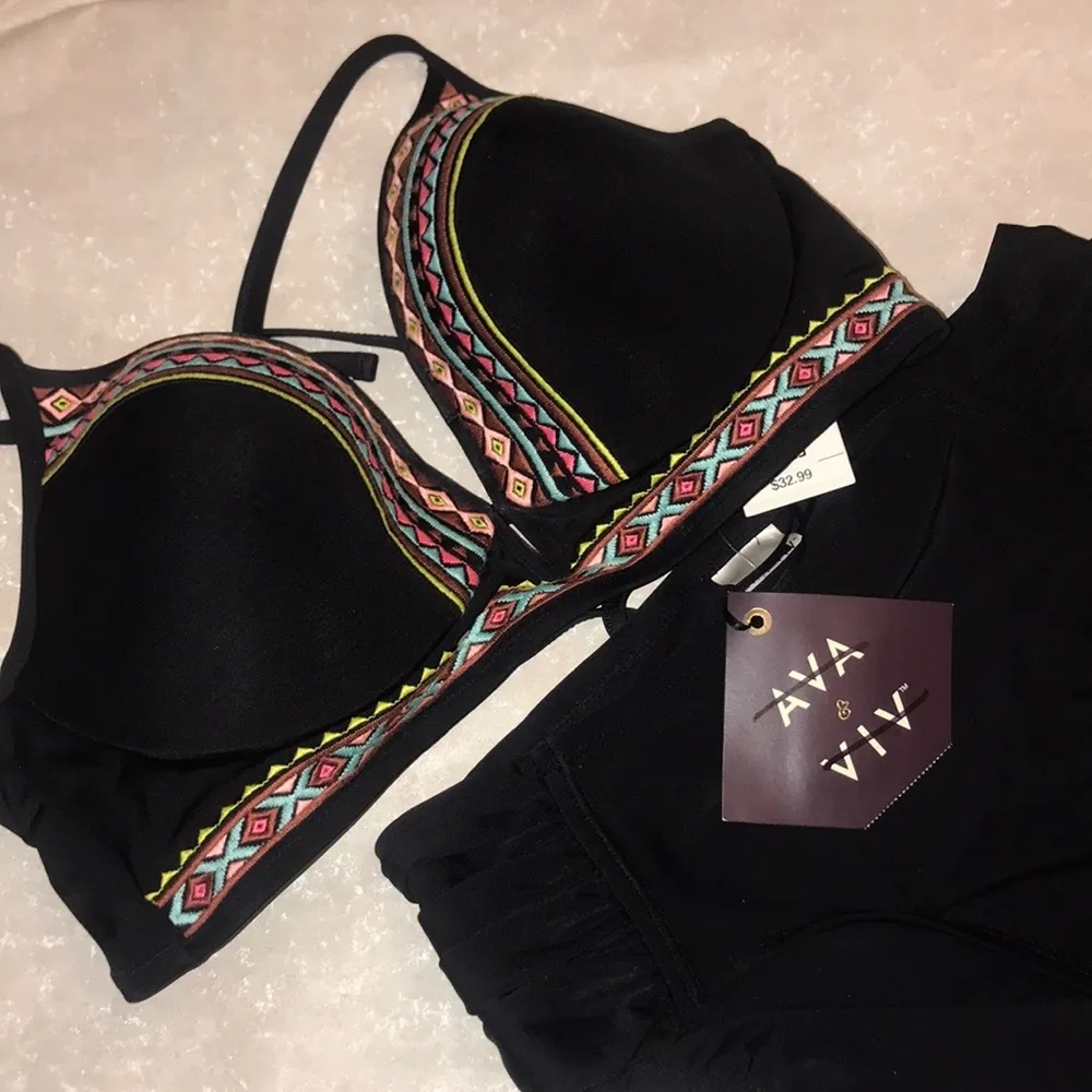 Gorgeous Shade Shore Swimsuit 38B/M - Image 4