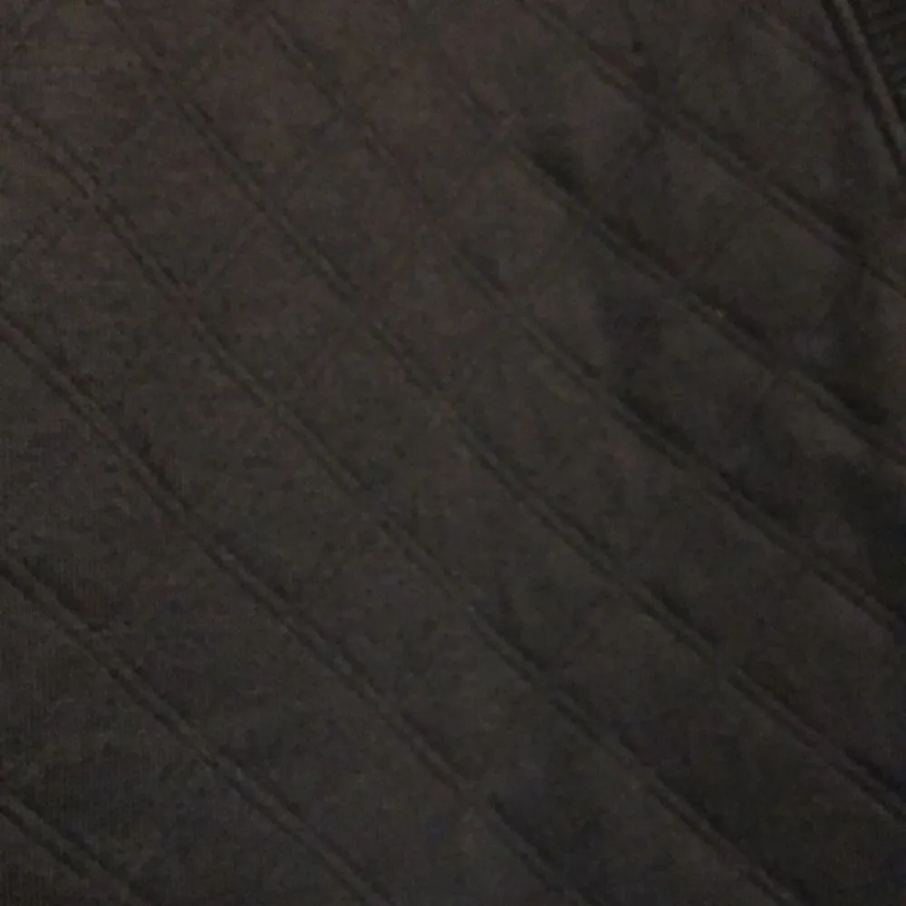 Huntington Ridge Black Quilted Grandpa Cardigan 18W Size undefined - Image 4