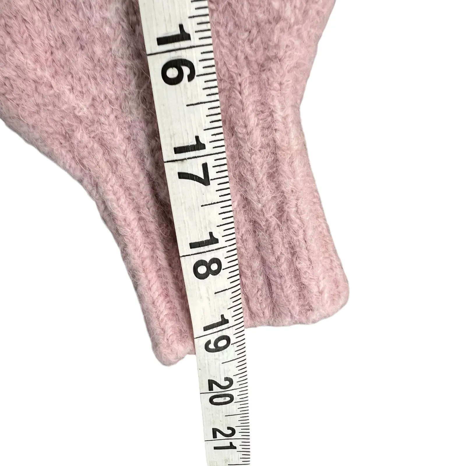 UGG Alessa Sweater Womens XS Rosewood Purple Striped Wool Blend Soft Knit Cozy - Image 10