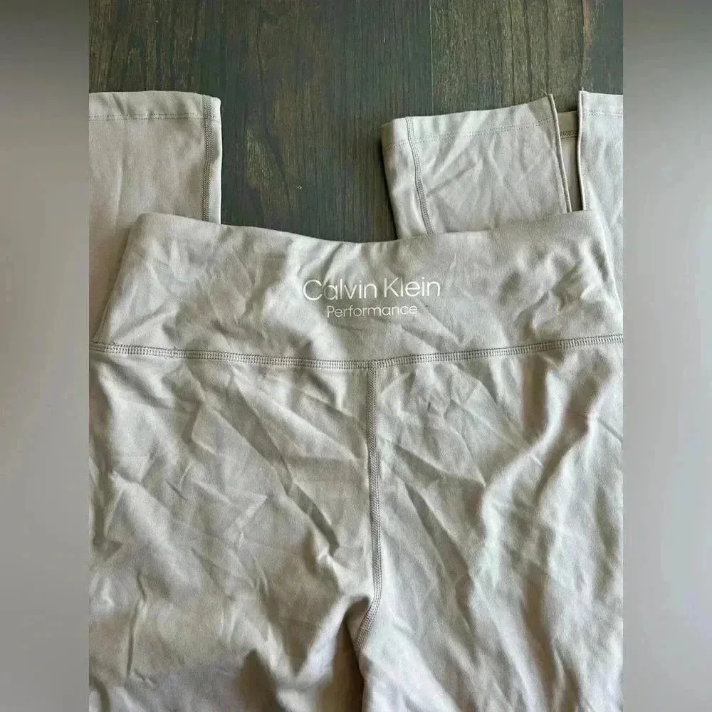 Calvin Klein Performance‎ Stretch Yoga Pants High-Waisted Athletic Leggings F23 - Image 5