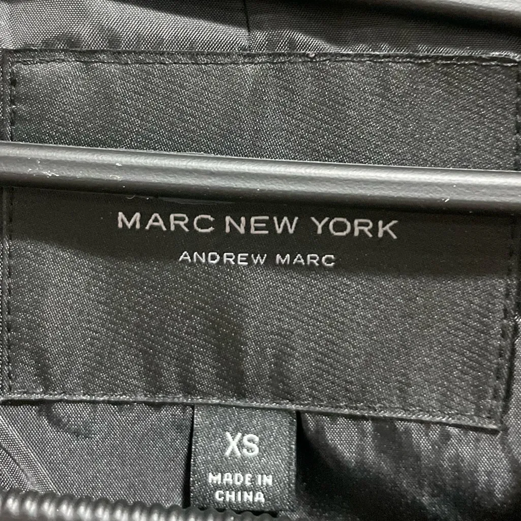 Marc New York Leopard Print Teddy Faux Fur Jacket Size XS - Image 3