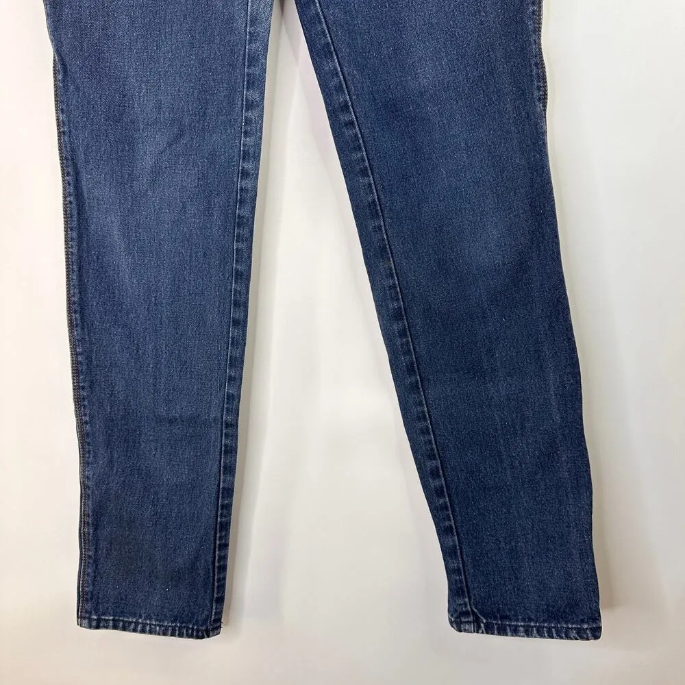 Jordache Vintage Women's High Rise Straight Cut Jeans Size 9 - Image 6