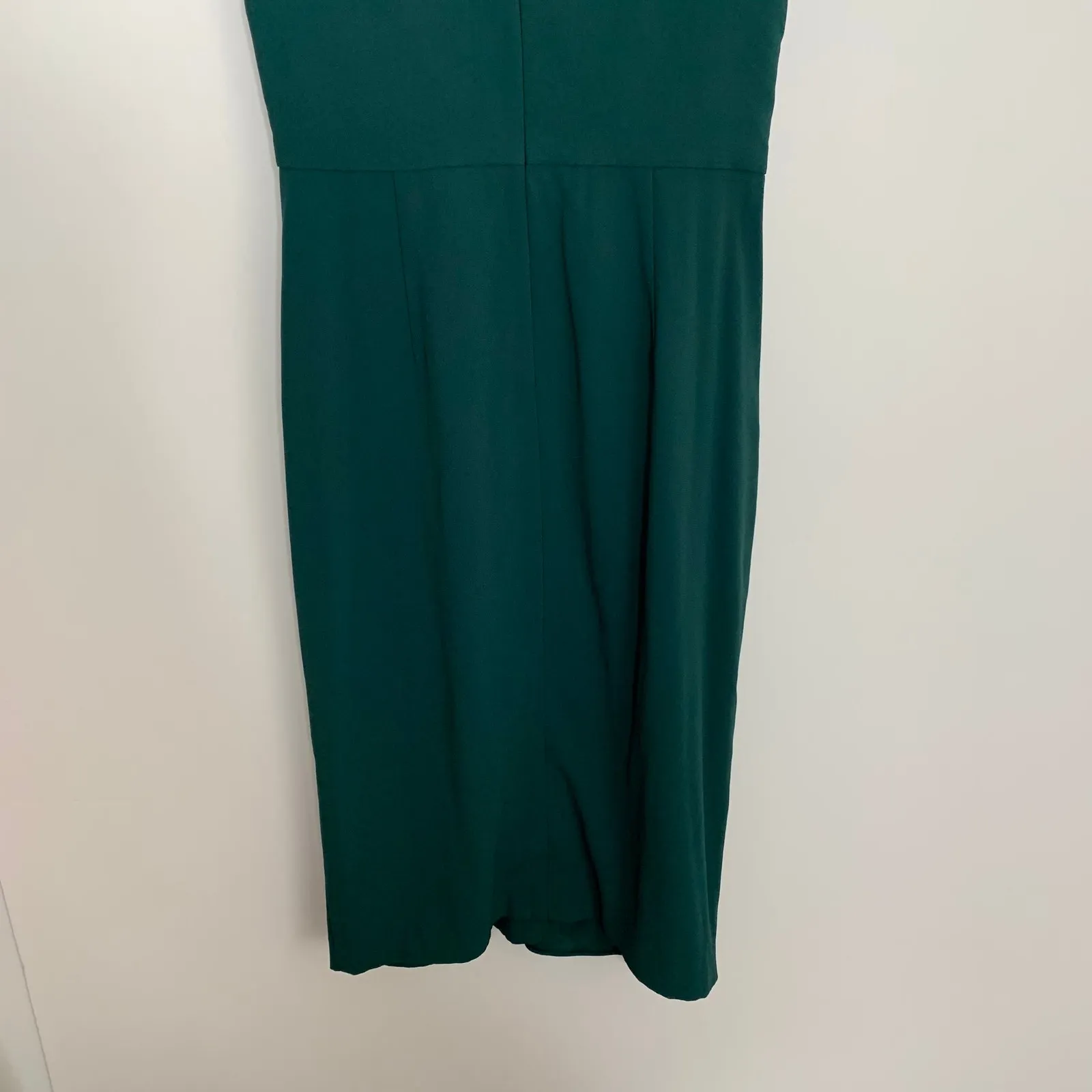 MM Lafleur The Taylor Dress Forest Green Womens Viridian Business Casual Size 6 - Image 9