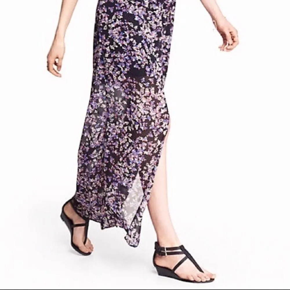 ✨Express Floral Ruffle Top Maxi Dress✨ - Image 4