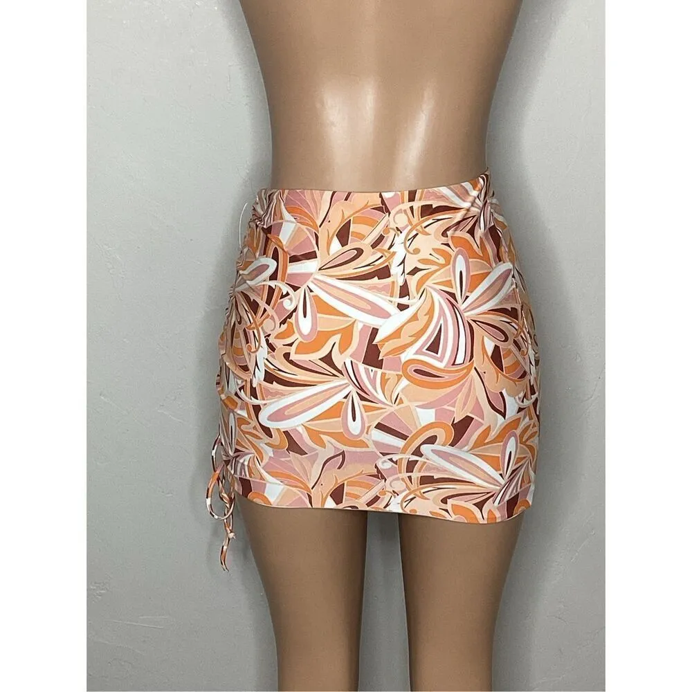 New L*SPACE multicolored skirt. Small. Retails $129 - Image 10