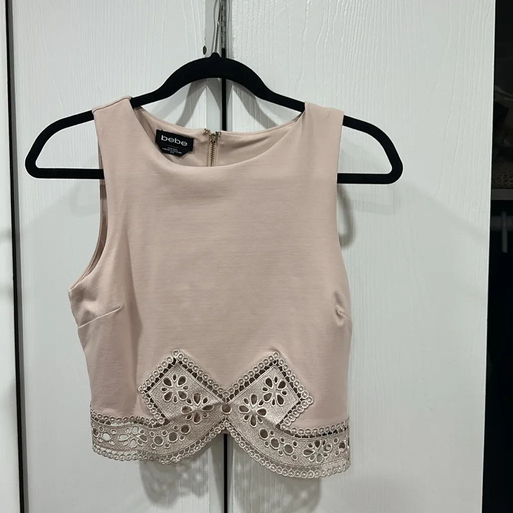 Bebe crop top & skirt set - Image 7