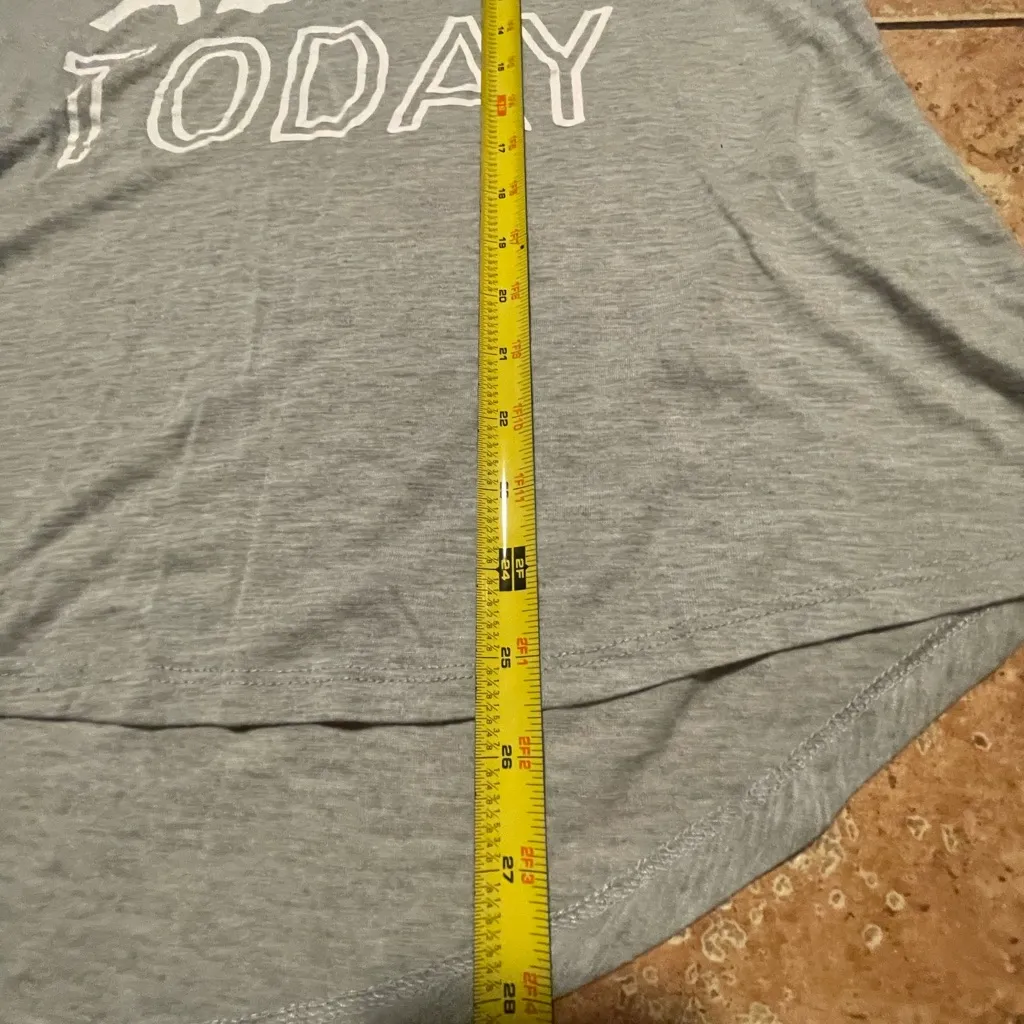 Women’s Hooded T-Shirt: size XL - Image 2