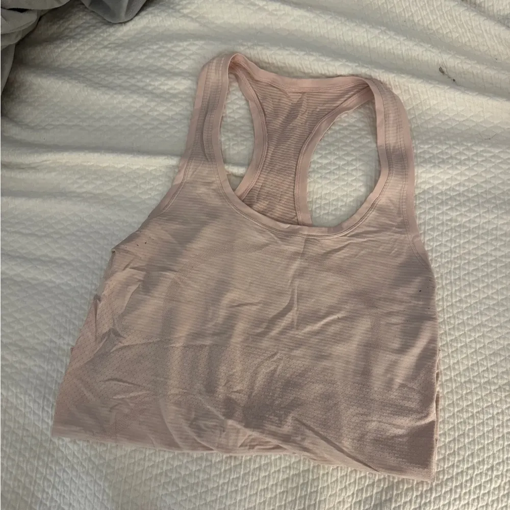 Lululemon Swiftly Tank Waist Length in Flush Pink - Image 2